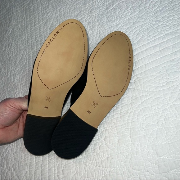 CASLON Callie Black Suede Mule EUC Sz 8 - Picture 6 of 10
